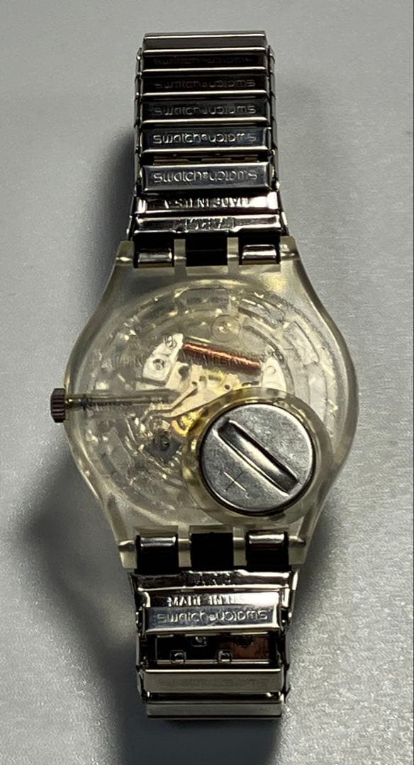 swatch SKELTON 34 Men's — Japanese
