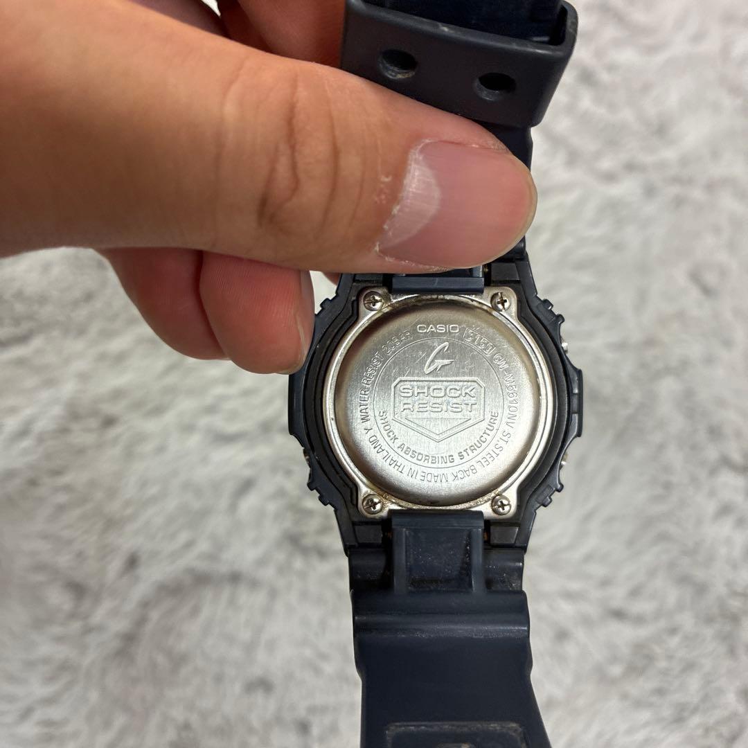 CASIO GW-M5610NV Solar Men's Watch — Japanese