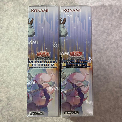 Yu-Gi-Oh New Sealed Yu-Gi-Oh! Toon Witchcraft Hegemon 2box with Shrink Box — Japanese
