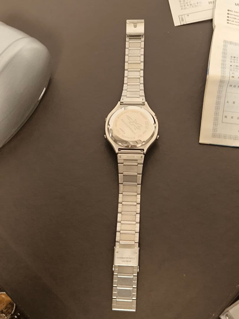 CASIO TRN-100 B-8 Digital Men's Watch — Japanese