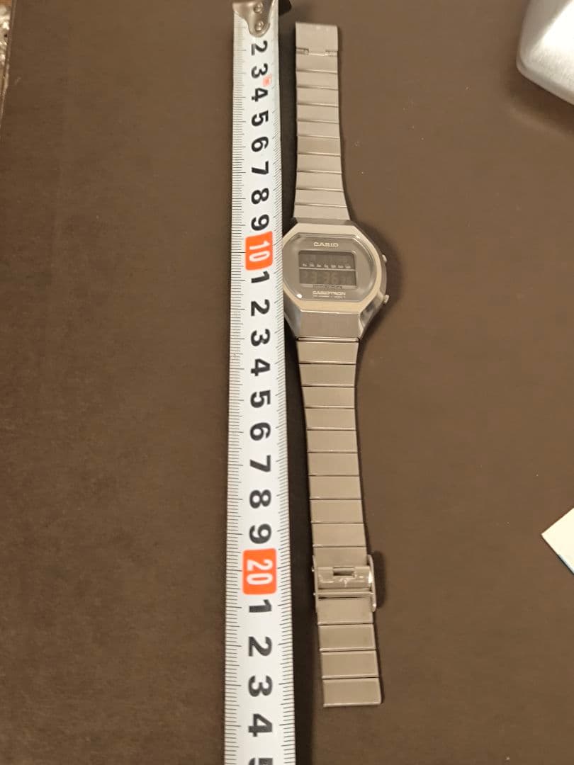 CASIO TRN-100 B-8 Digital Men's Watch — Japanese