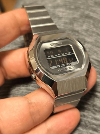 CASIO TRN-100 B-8 Digital Men's Watch — Japanese