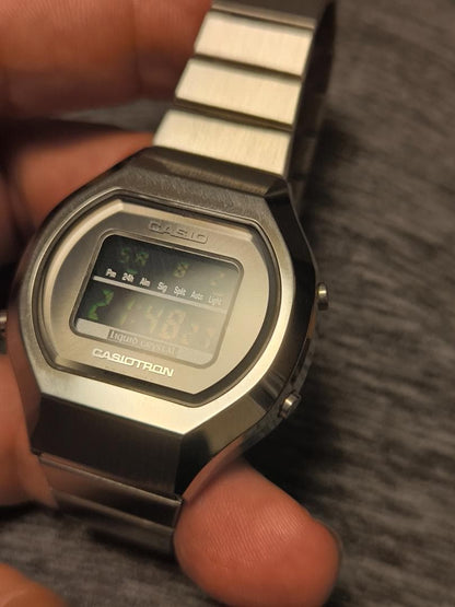 CASIO TRN-100 B-8 Digital Men's Watch — Japanese