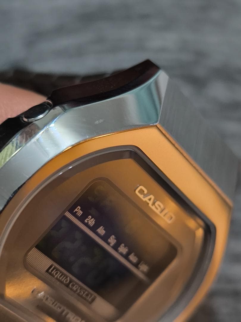 CASIO TRN-100 B-8 Digital Men's Watch — Japanese