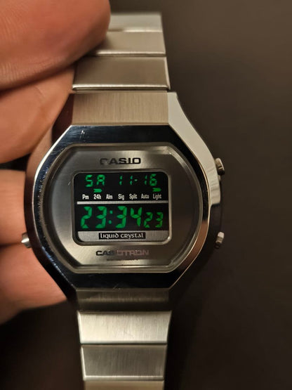 CASIO TRN-100 B-8 Digital Men's Watch — Japanese