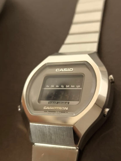 CASIO TRN-100 B-8 Digital Men's Watch — Japanese