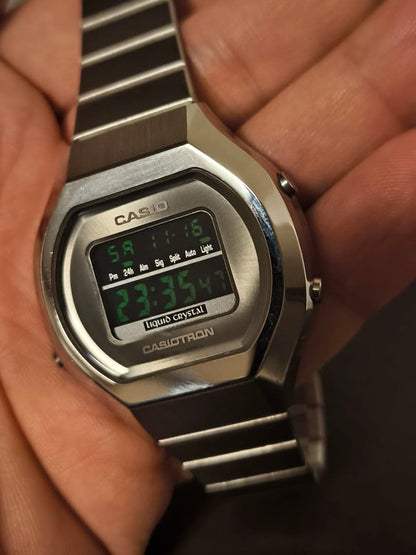 CASIO TRN-100 B-8 Digital Men's Watch — Japanese