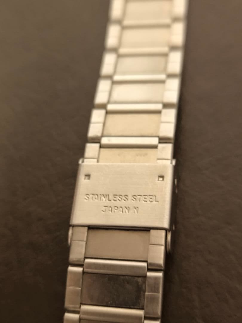 CASIO TRN-100 B-8 Digital Men's Watch — Japanese