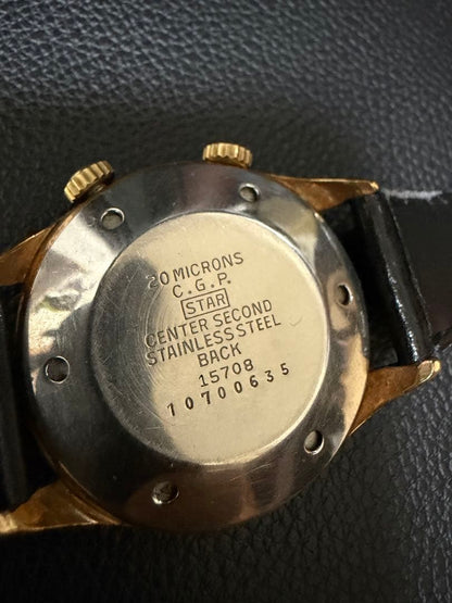Citizen 4H Manual Men's Watch — Japanese