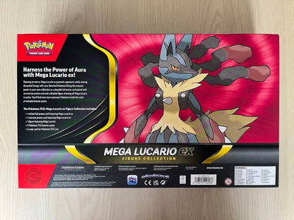 Pokemon Mega Lucario ex Box — Japanese
