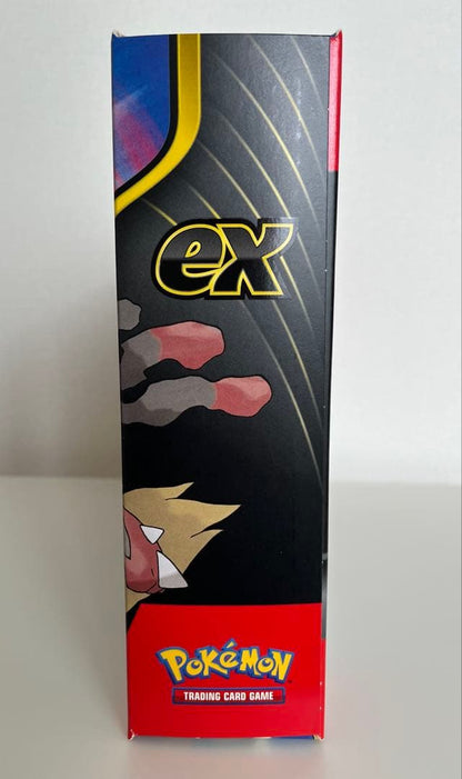 Pokemon Mega Lucario ex Box — Japanese