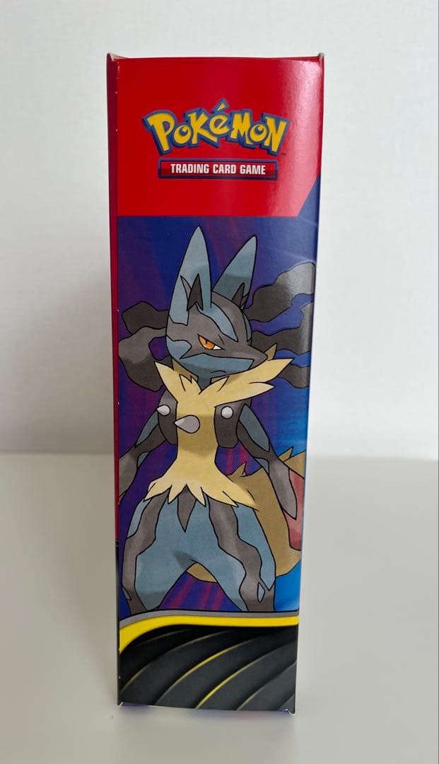 Pokemon Mega Lucario ex Box — Japanese