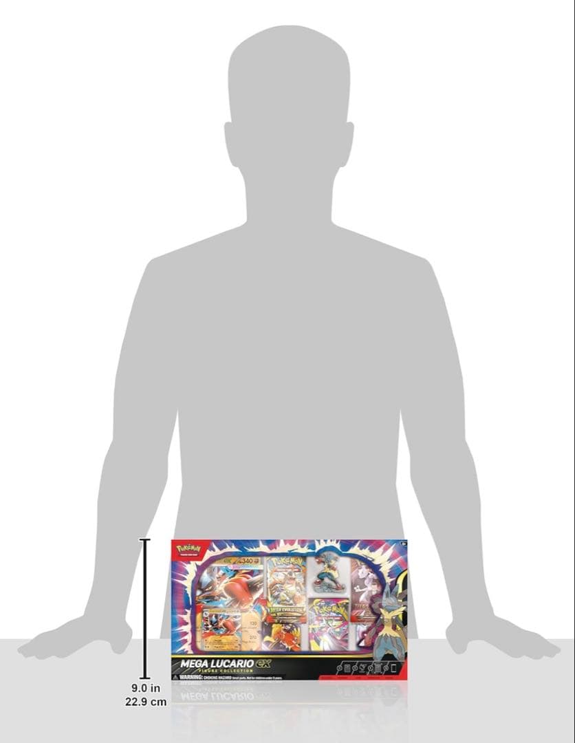 Pokemon Mega Lucario ex Box — Japanese