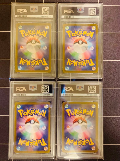 PSA 10 Pokemon Mega Ivysaur ex — Japanese
