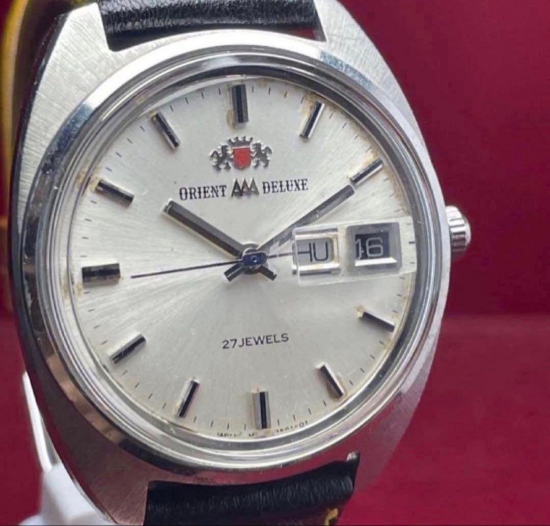 ORIENT AAA Deluxe ORIENT 1960s Automatic Men's Watch — Japanese
