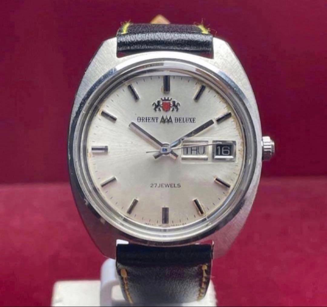ORIENT AAA Deluxe ORIENT 1960s Automatic Men's Watch — Japanese