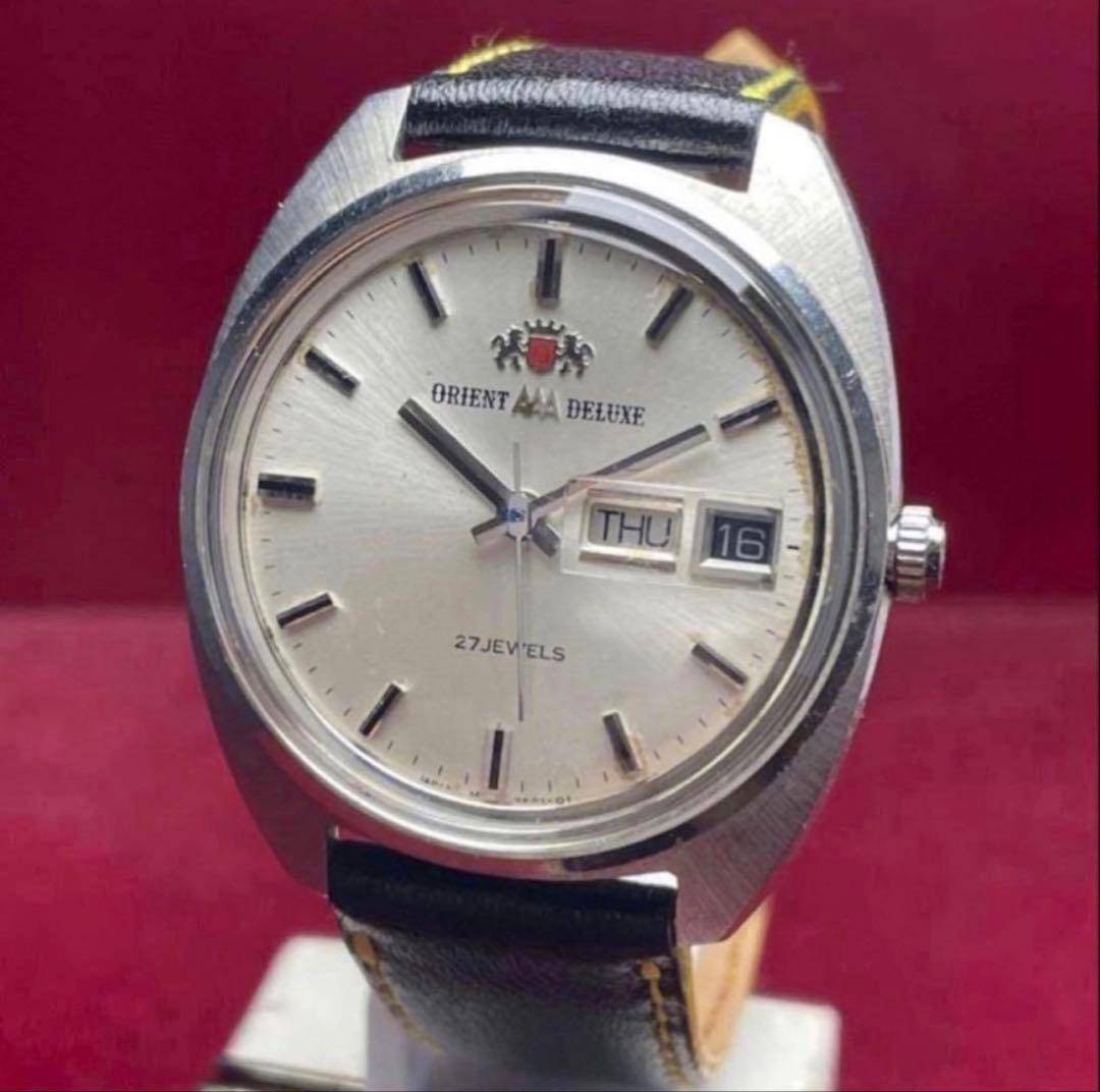 ORIENT AAA Deluxe ORIENT 1960s Automatic Men's Watch — Japanese