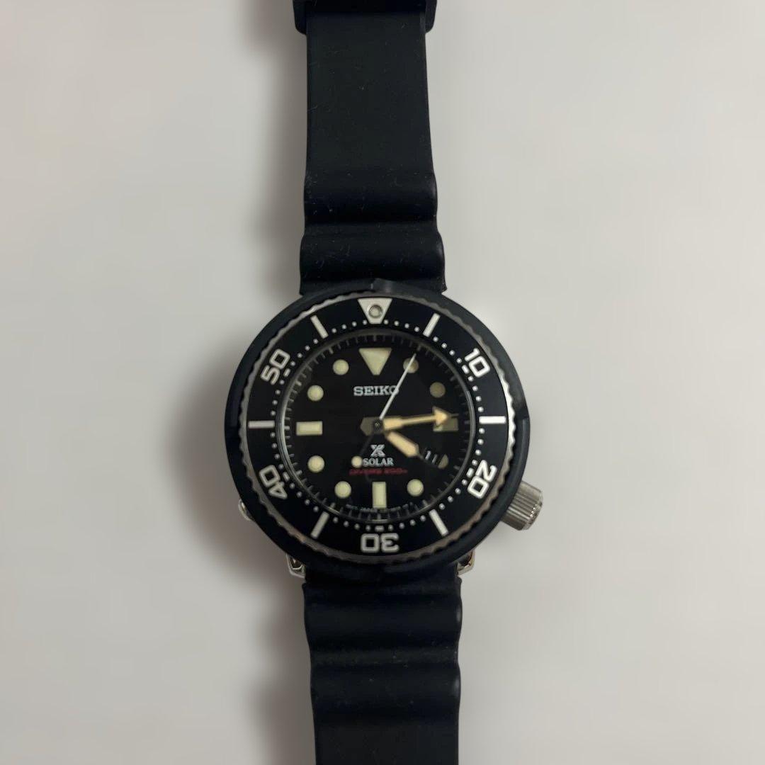 SEIKO SBTR009 Solar Men's Watch — Japanese