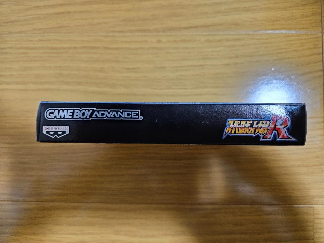 GBA Super Robot Wars R cartridge for Game Boy Advance in like new condition