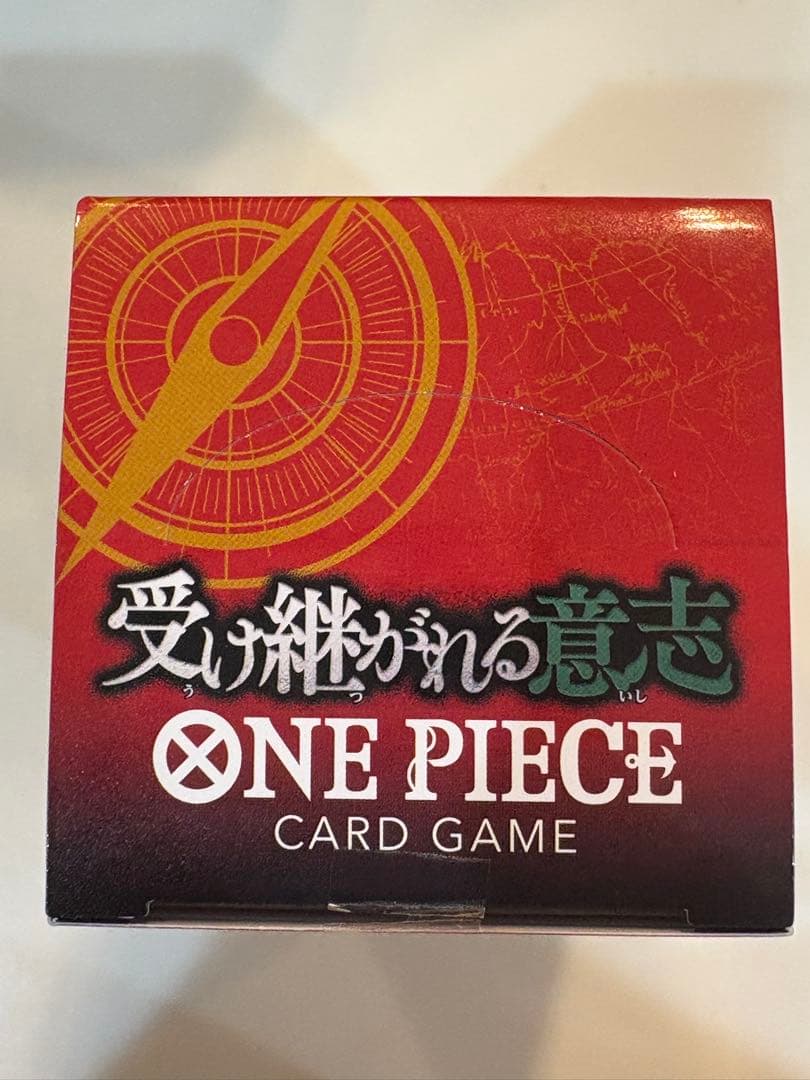 One Piece One Piece Card Game OP-13 The Inherited Will Tape Cut Box — OP-13 — Japanese