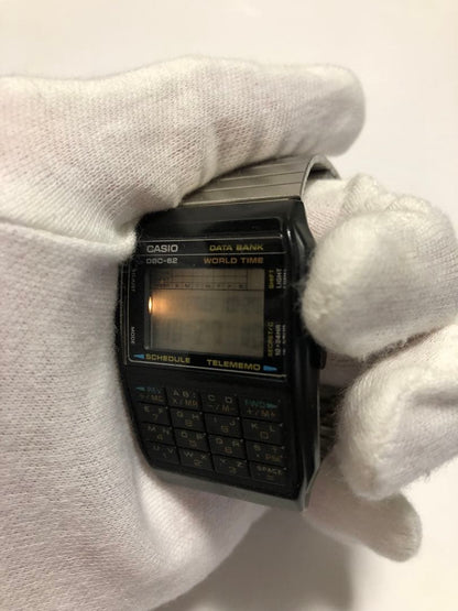 CASIO DBC-62 Digital Men's Watch — Japanese