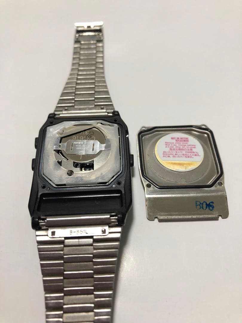 CASIO DBC-62 Digital Men's Watch — Japanese