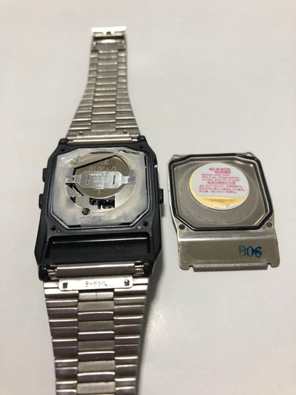CASIO DBC-62 Digital Men's Watch — Japanese