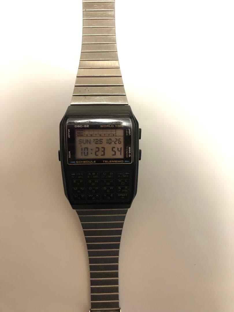 CASIO DBC-62 Digital Men's Watch — Japanese