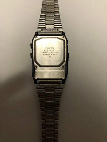 CASIO DBC-62 Digital Men's Watch — Japanese
