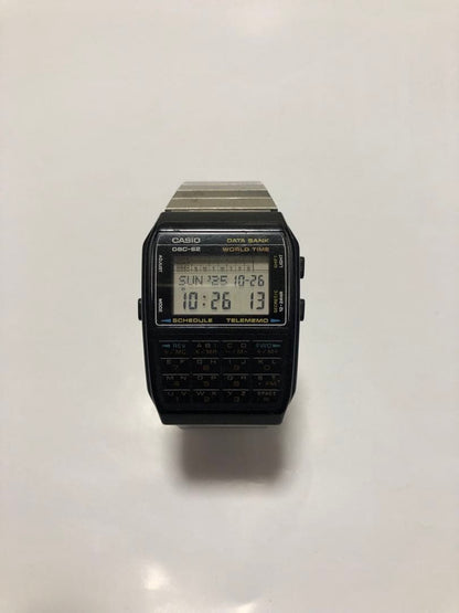 CASIO DBC-62 Digital Men's Watch — Japanese