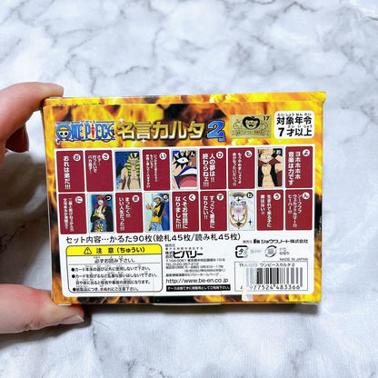 One Piece One Piece Meigen Karuta 2nd — Japanese