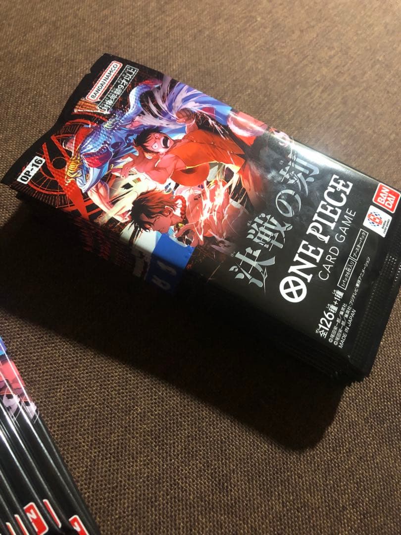 One Piece One Piece Card Game OP-16 Clash of the Decisive Battle Pack — OP-16 — Japanese