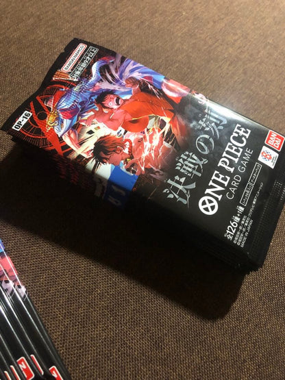 One Piece One Piece Card Game OP-16 Clash of the Decisive Battle Pack — OP-16 — Japanese