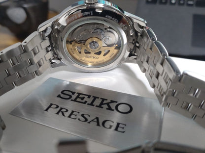 SEIKO Presage Cocktail Time Winter Scene Limited Automatic Men's Watch — Japanese