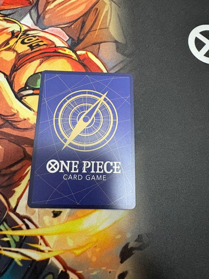 One Piece One Piece Card: I Know I'm Strong... Let's Go All Out from the Start!!! — Japanese