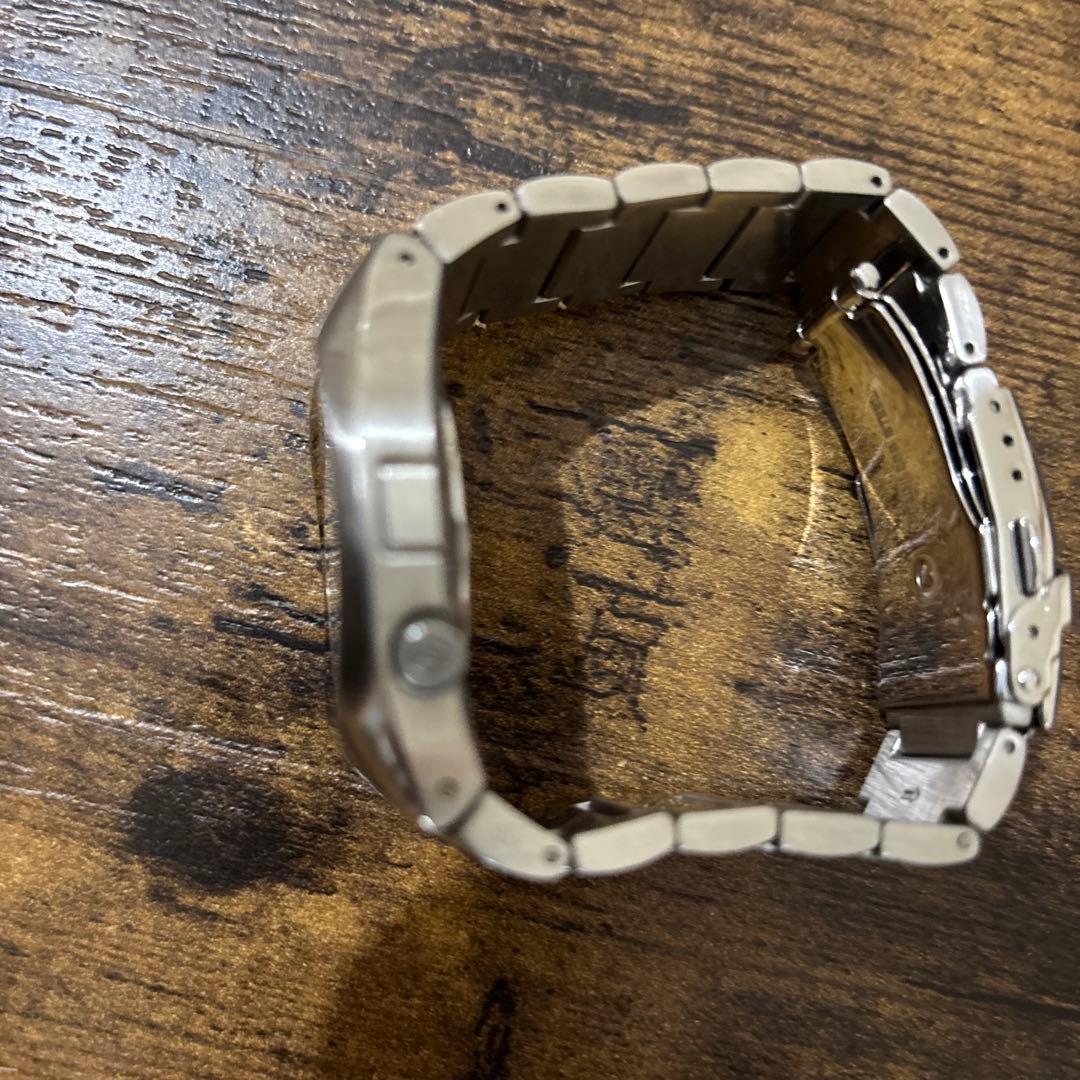 NIXON Analog Quartz Battery Replaced Men's Watch — Japanese