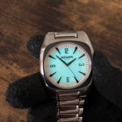 NIXON Analog Quartz Battery Replaced Men's Watch — Japanese