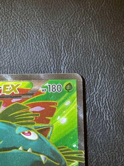 Pokemon Venusaur ex SR — XY Expansion Pack Collection X 061/060 — Japanese