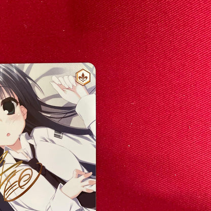 Weiss Schwarz Weiße Pillow - Small and Cute Older Sister Natsume Ai PR+ — Japanese