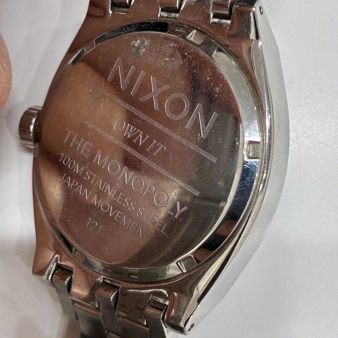 NIXON THE MONOPOLY Analog Men's Watch — Japanese