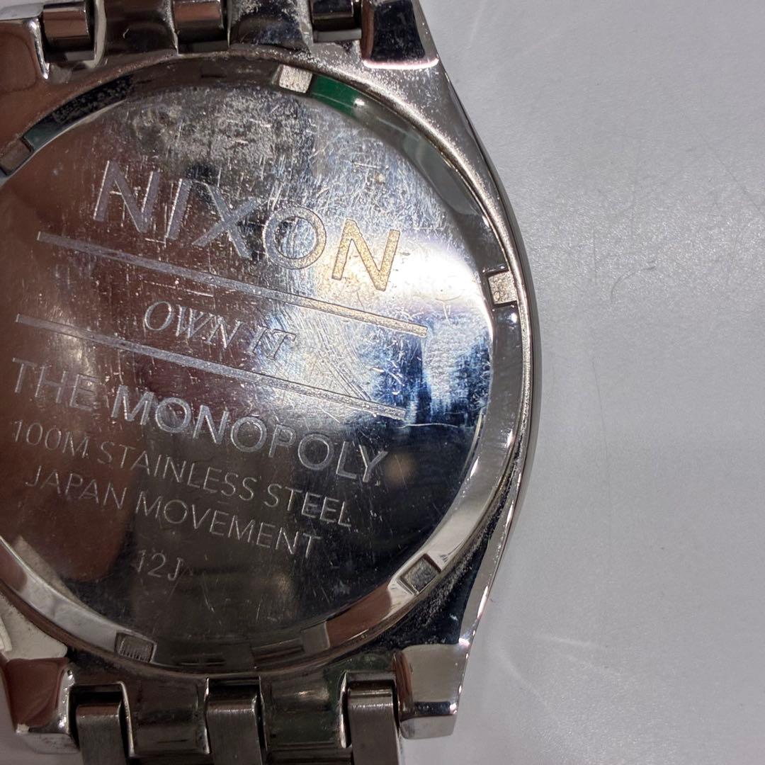 NIXON THE MONOPOLY Analog Men's Watch — Japanese