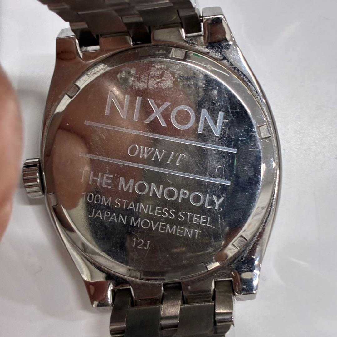 NIXON THE MONOPOLY Analog Men's Watch — Japanese