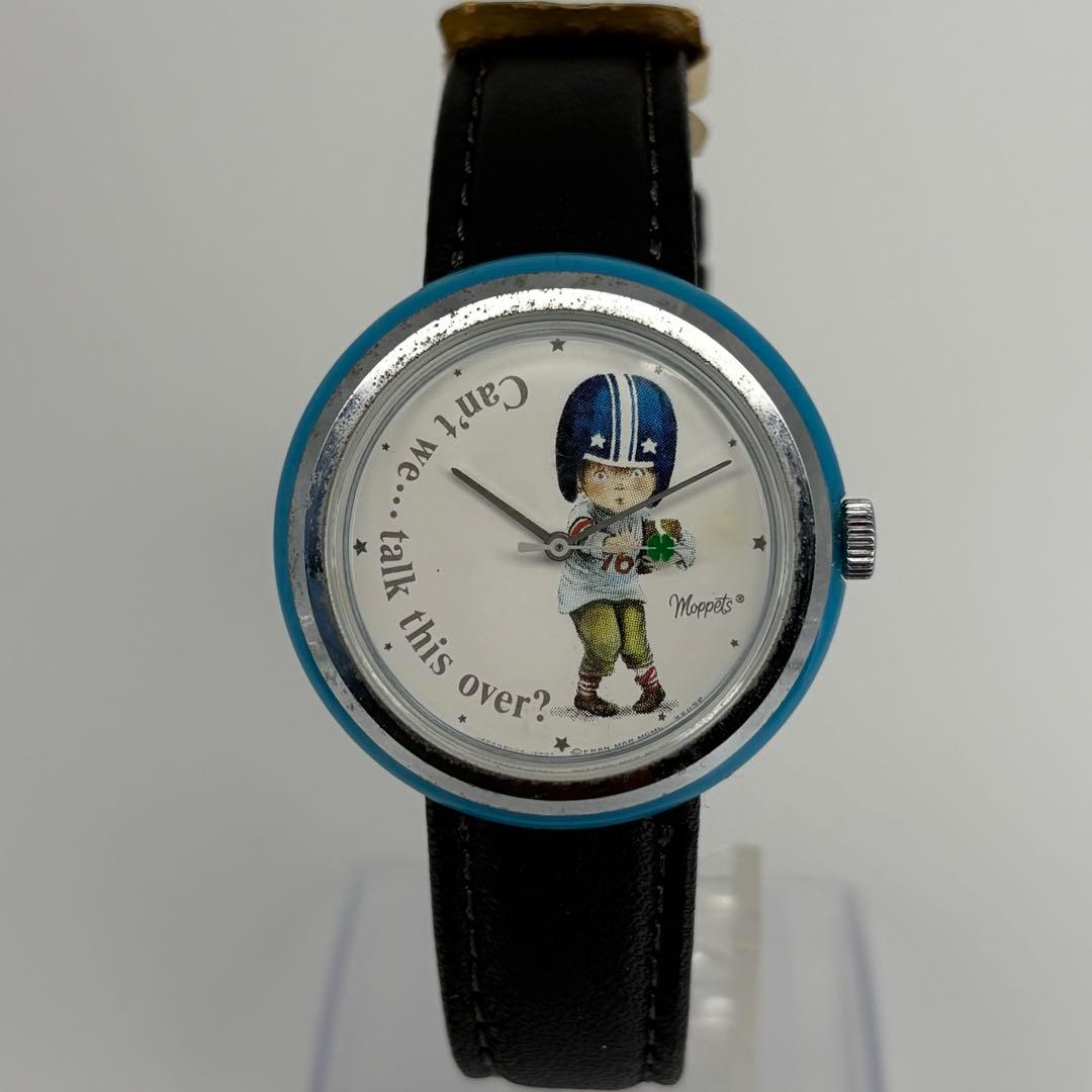 SEIKO MOPET 1970s Manual Men's Watch — Japanese