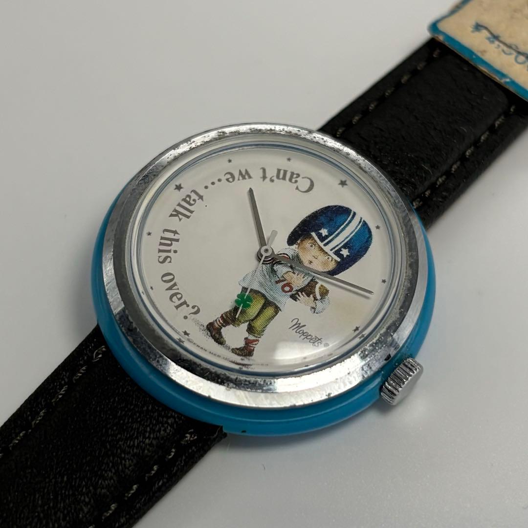 SEIKO MOPET 1970s Manual Men's Watch — Japanese