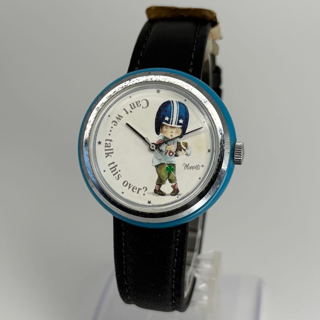 SEIKO MOPET 1970s Manual Men's Watch — Japanese