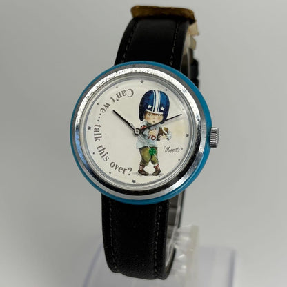 SEIKO MOPET 1970s Manual Men's Watch — Japanese