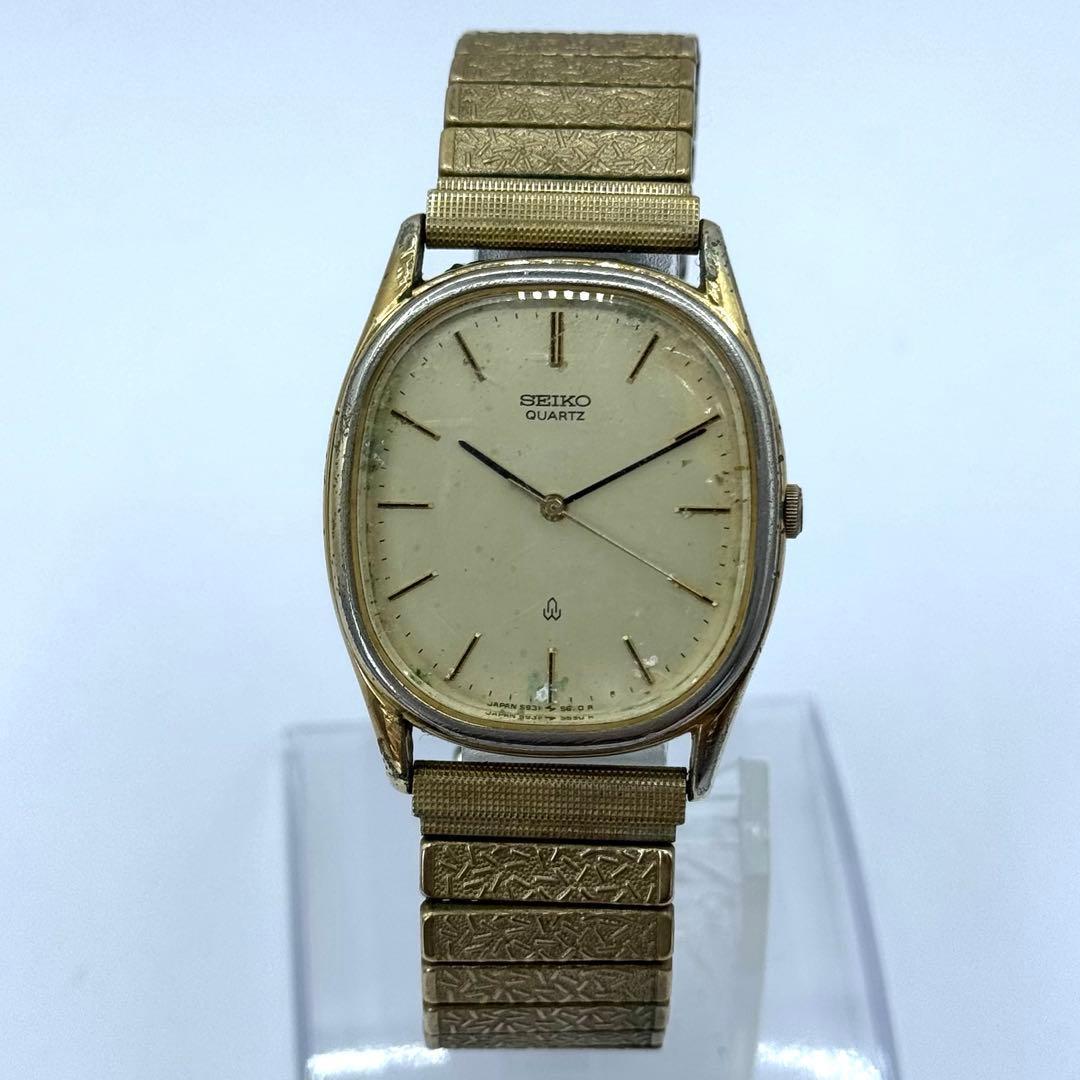 SEIKO SJE085 Quartz Men's Watch — Japanese