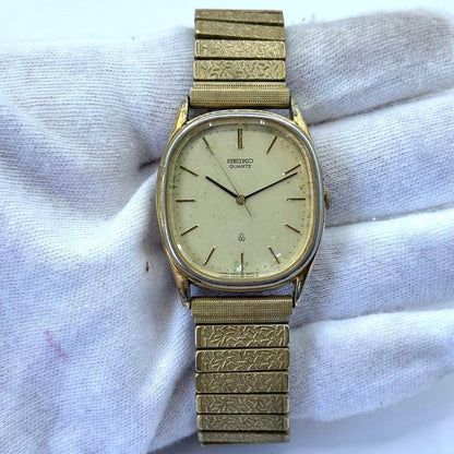 SEIKO SJE085 Quartz Men's Watch — Japanese