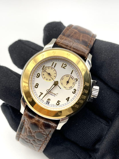 ORIENT 46B202 Automatic Men's Watch — Japanese