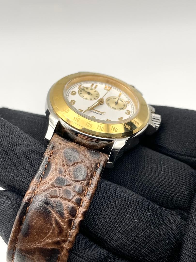 ORIENT 46B202 Automatic Men's Watch — Japanese